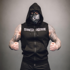 Pitbullz Westside - Суитшърт без ръкави - Черен​